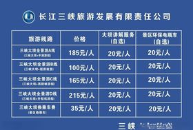 旅游区标志