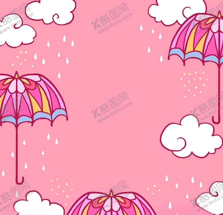 编号：44627107132334568447【酷图网】源文件下载-卡通伞