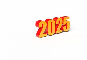 2025立体字