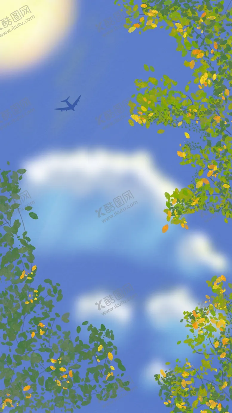 编号：36282801290045315078【酷图网】源文件下载-绘画天空