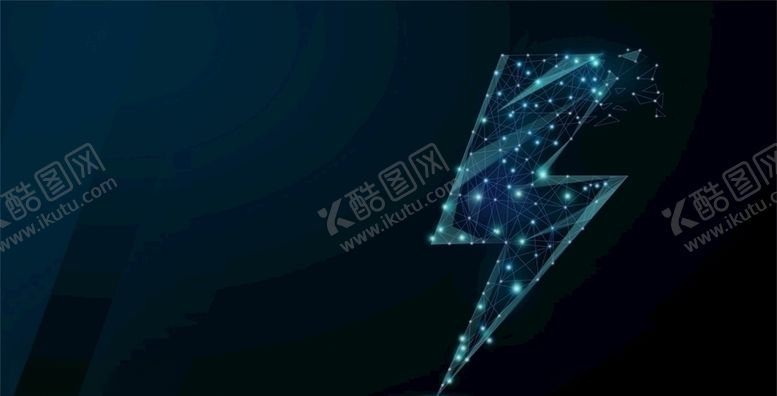 编号：13863605151235214588【酷图网】源文件下载-科技粒子背景