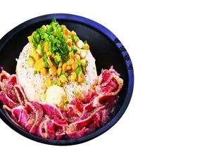 黑胡椒牛肉饭