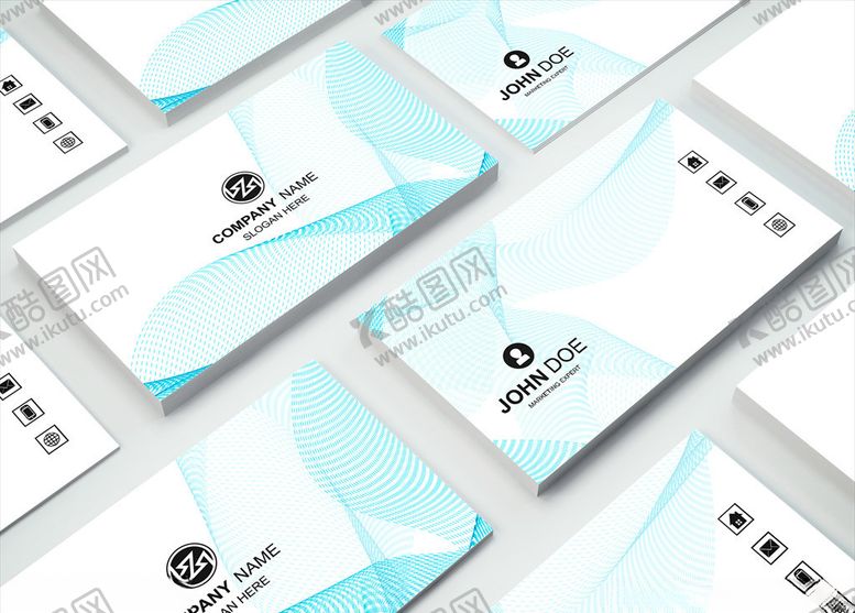 编号：89752109290925086209【酷图网】源文件下载-矢量名片模板