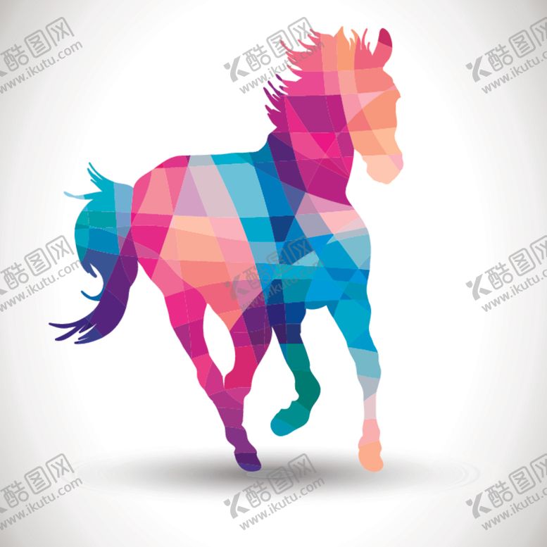 编号：68294209200706028636【酷图网】源文件下载-动物剪影