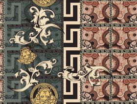 范思哲花纹