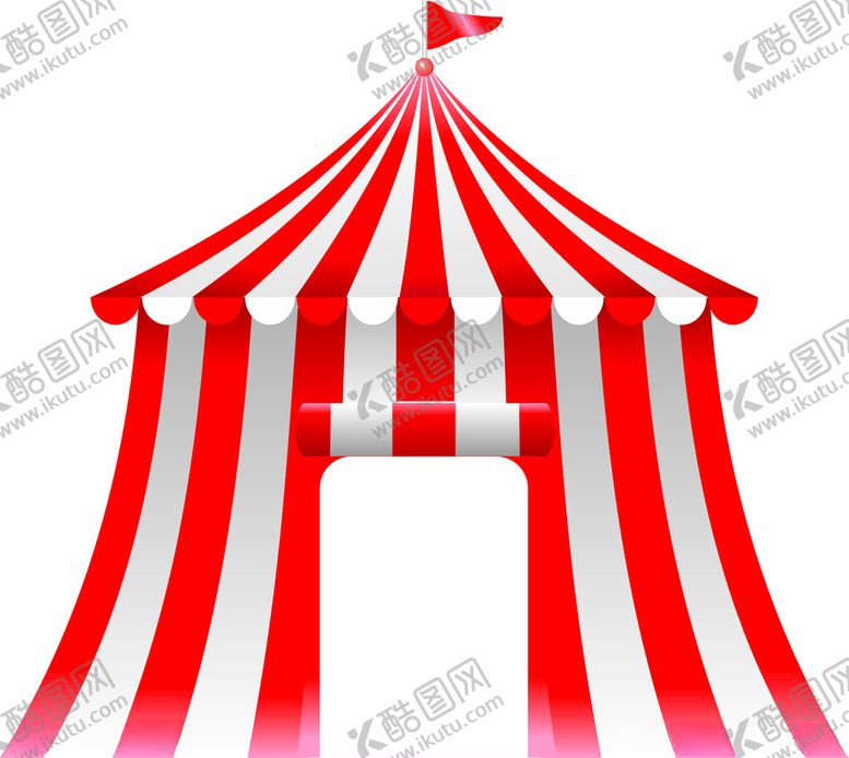 编号：89865702171733397153【酷图网】源文件下载-马戏团帐篷