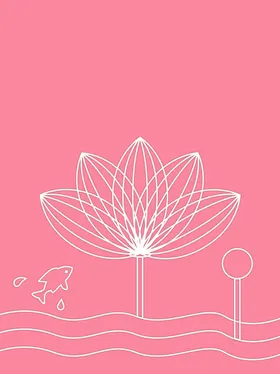 背景素材会议舞台动感海报炫彩