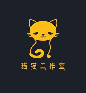 黑色猫元素图标