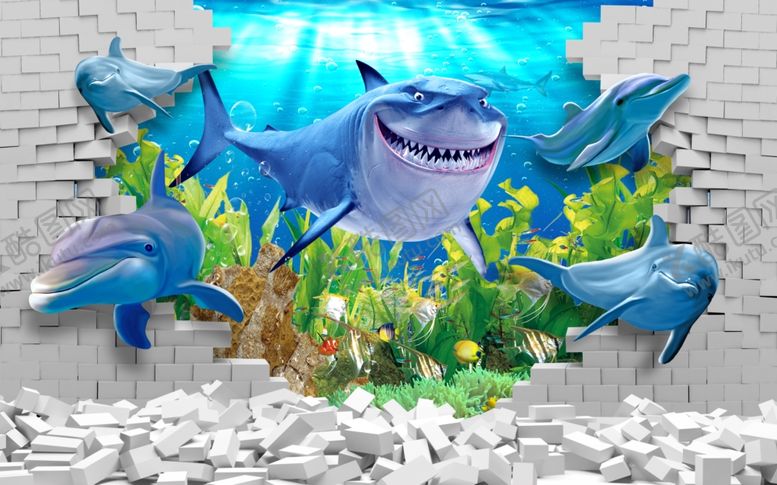 编号：56771311010853444715【酷图网】源文件下载-海底世界