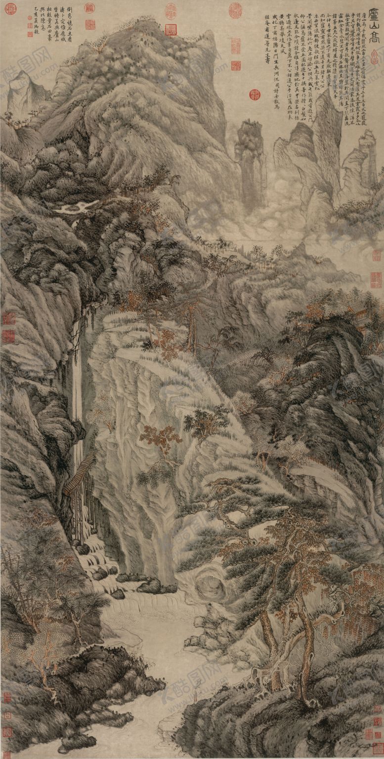 编号：27674502030753317233【酷图网】源文件下载-庐山高