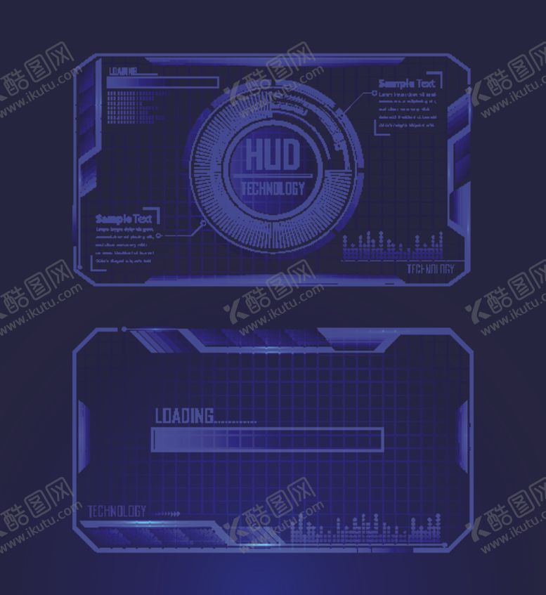 编号：28355007020034092881【酷图网】源文件下载-科技背景