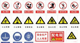 工地安全生产管理制度和标识
