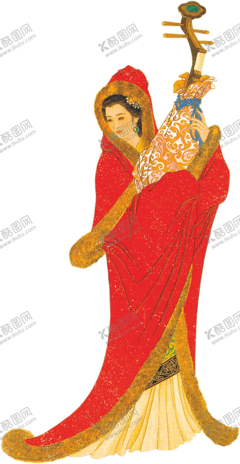 编号：26450307070413207311【酷图网】源文件下载-仕女图