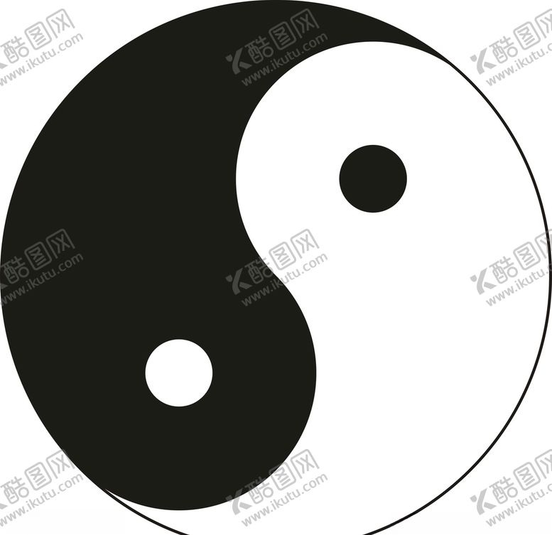 编号：72584907010057371537【酷图网】源文件下载-太极图