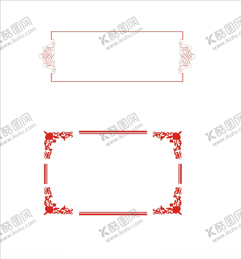 编号：54018106292234021258【酷图网】源文件下载-花纹花边