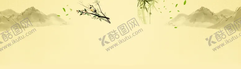 编号：81635106262219497914【酷图网】源文件下载-中式海报