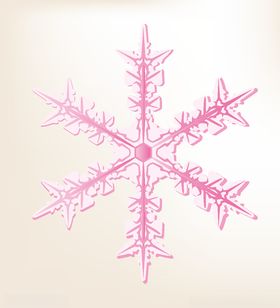 矢量雪花雪花素材雪花矢量素