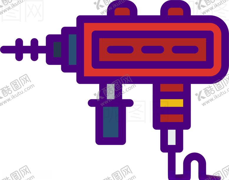 编号：59777806262056319349【酷图网】源文件下载-电钻