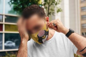 口罩样机