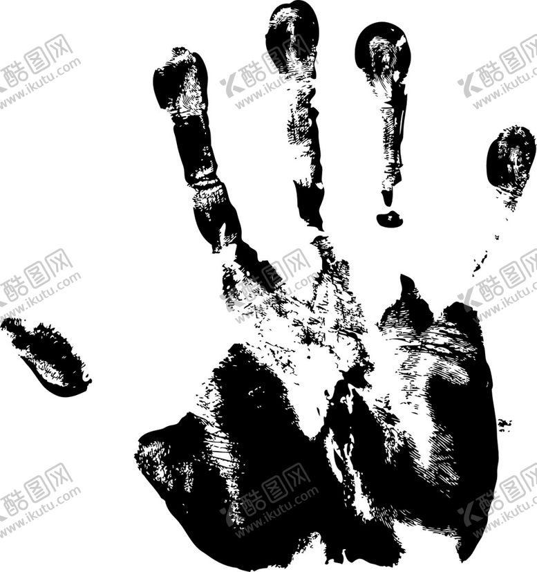 编号：56486512042004157667【酷图网】源文件下载-手印