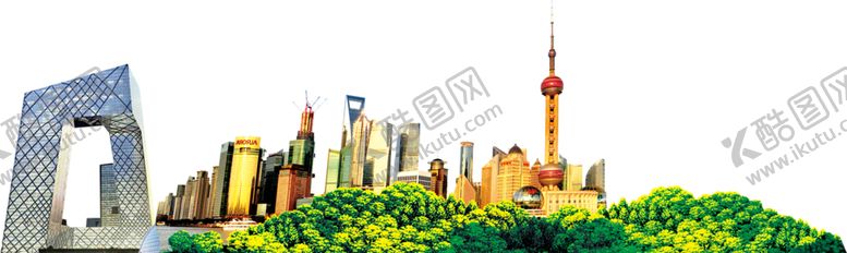 编号：54958602151534336554【酷图网】源文件下载-城市剪影
