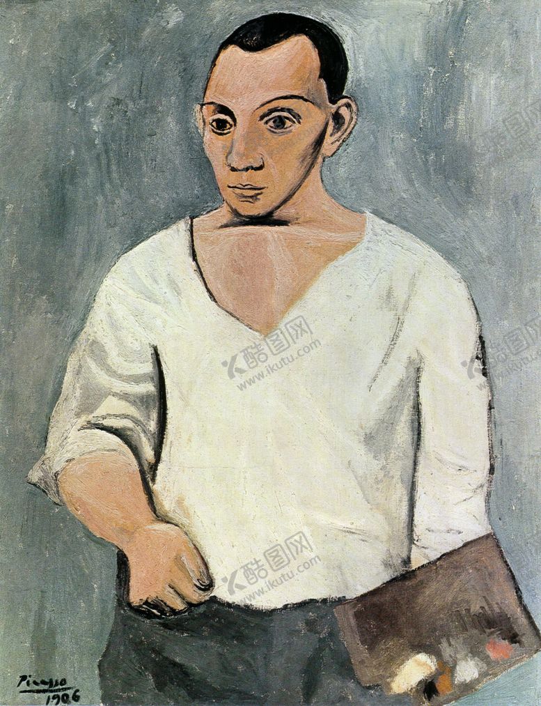 编号：74373509192105561975【酷图网】源文件下载-毕加索抽象绘画作品