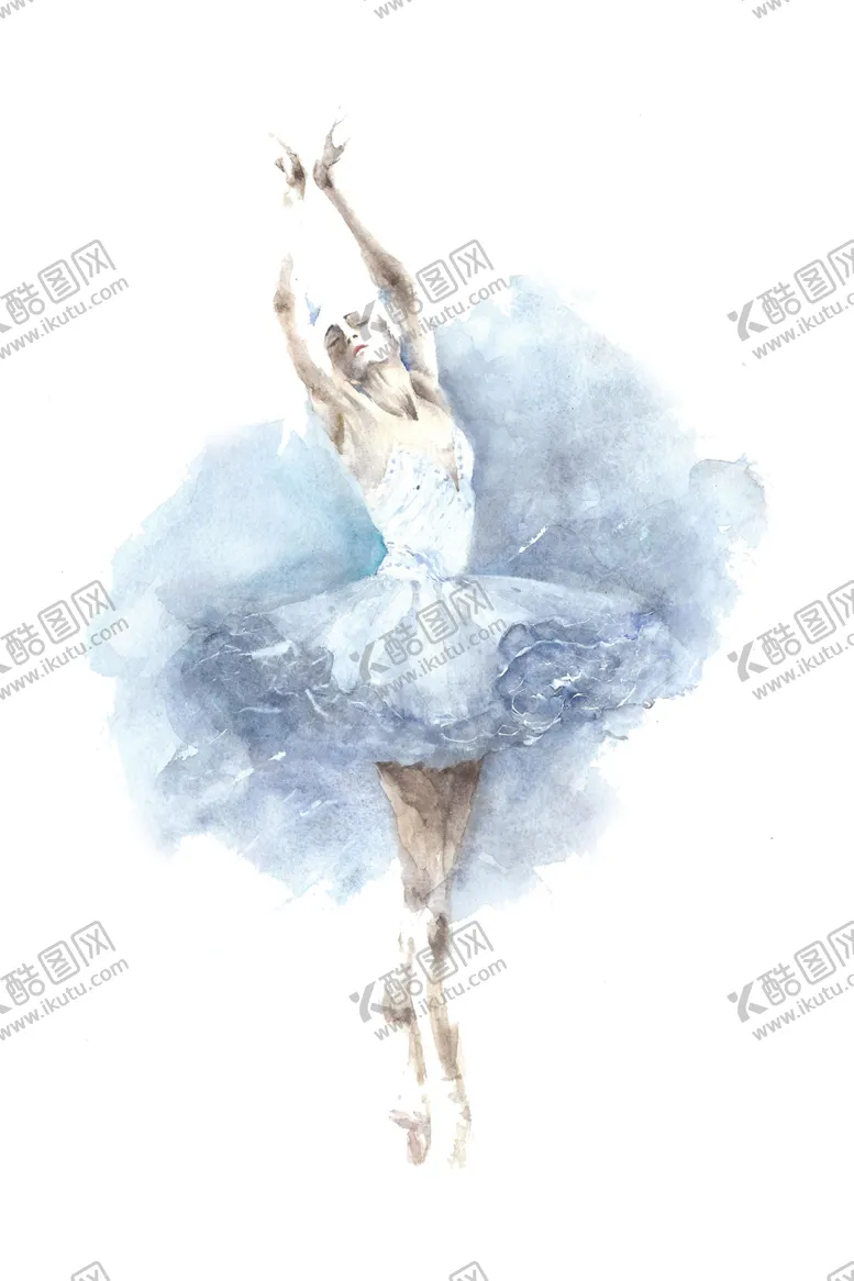 编号：23031505022330236884【酷图网】源文件下载-舞者油画