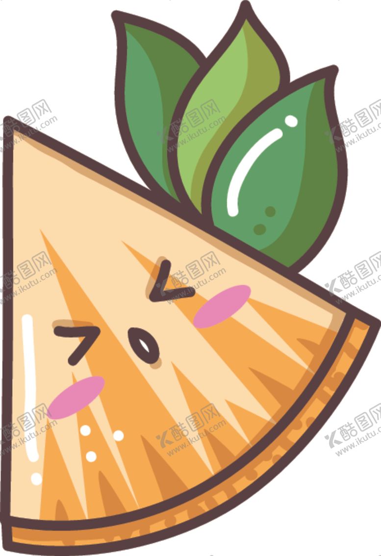编号：38435507040506114426【酷图网】源文件下载-卡哇伊美食