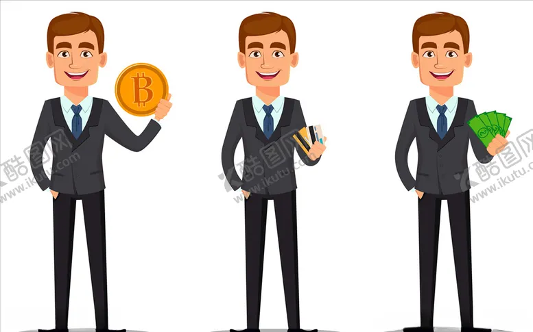 编号：39227409130053501567【酷图网】源文件下载-职场男性