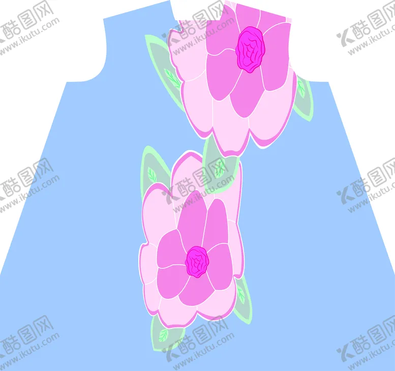 编号：05481309180703533870【酷图网】源文件下载-矢量花