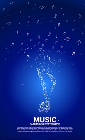 音乐海报