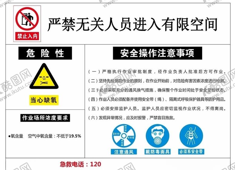编号：12543807011640257172【酷图网】源文件下载-风险告知牌