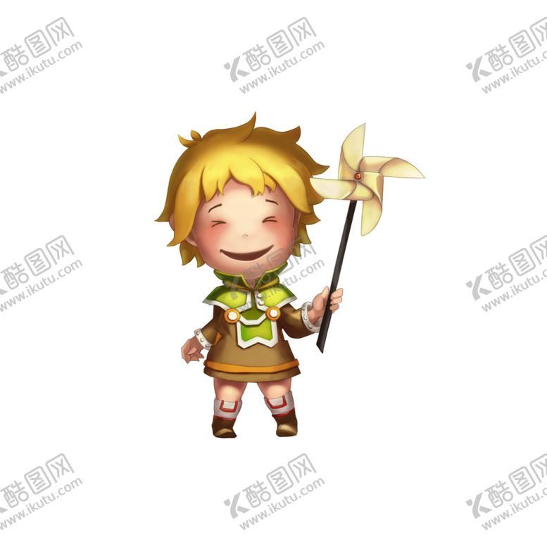 编号：55396109231351165961【酷图网】源文件下载-Q版微笑小孩