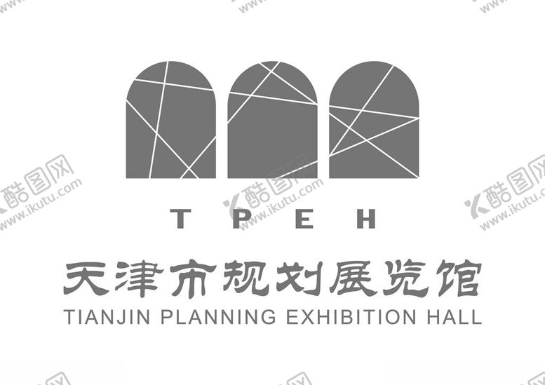 编号：32587001301803282902【酷图网】源文件下载-天津市规划展览馆LOGO