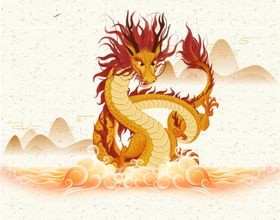 龙祥云海报