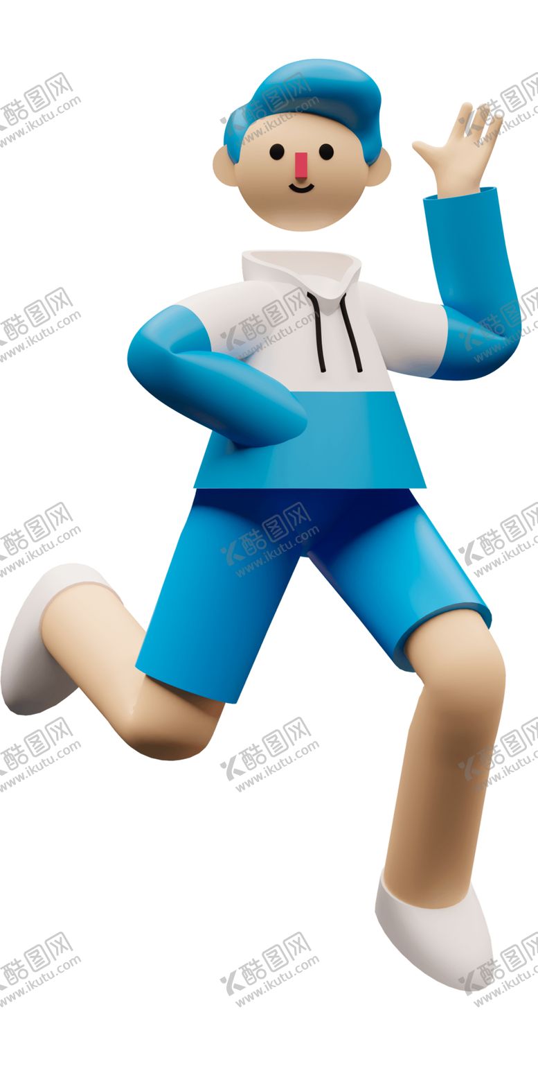 编号：27805802051041585825【酷图网】源文件下载-3D图标素材 卡通人物