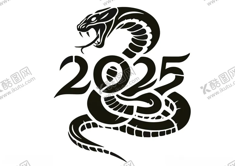 编号：52266102270340531550【酷图网】源文件下载-2025蛇年