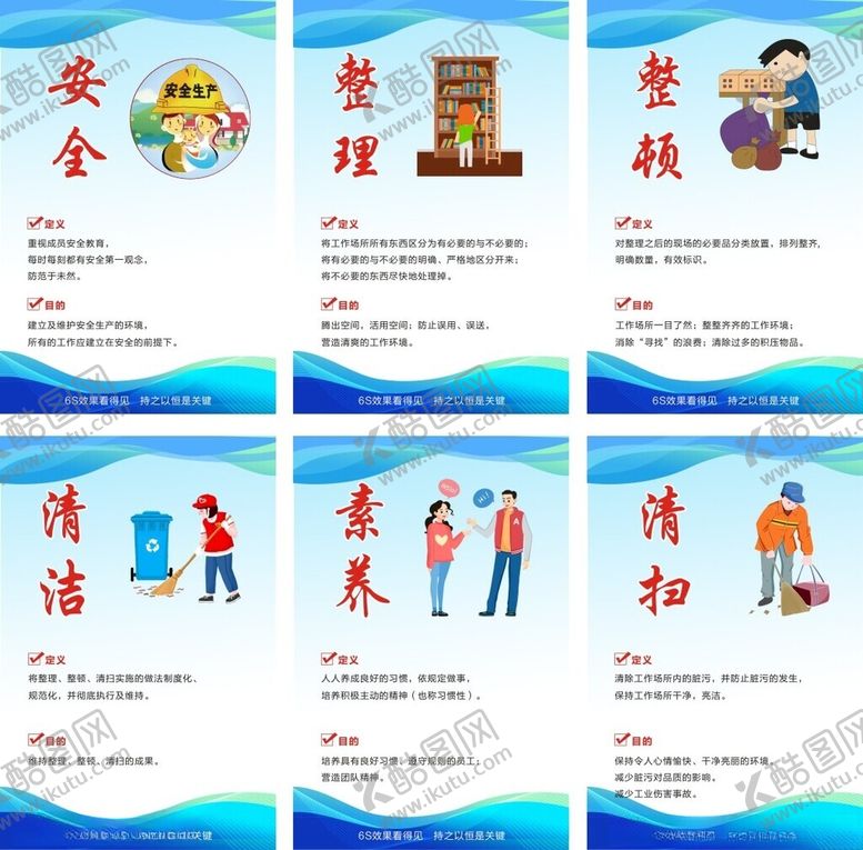 编号：18199203161328272276【酷图网】源文件下载-车间6S管理
