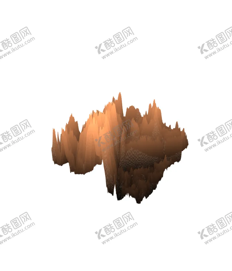 编号：68433904180200113257【酷图网】源文件下载-抽象山峰