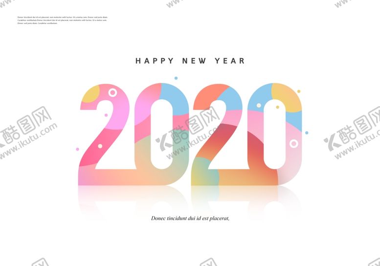 编号：82468810190328023684【酷图网】源文件下载-2020年