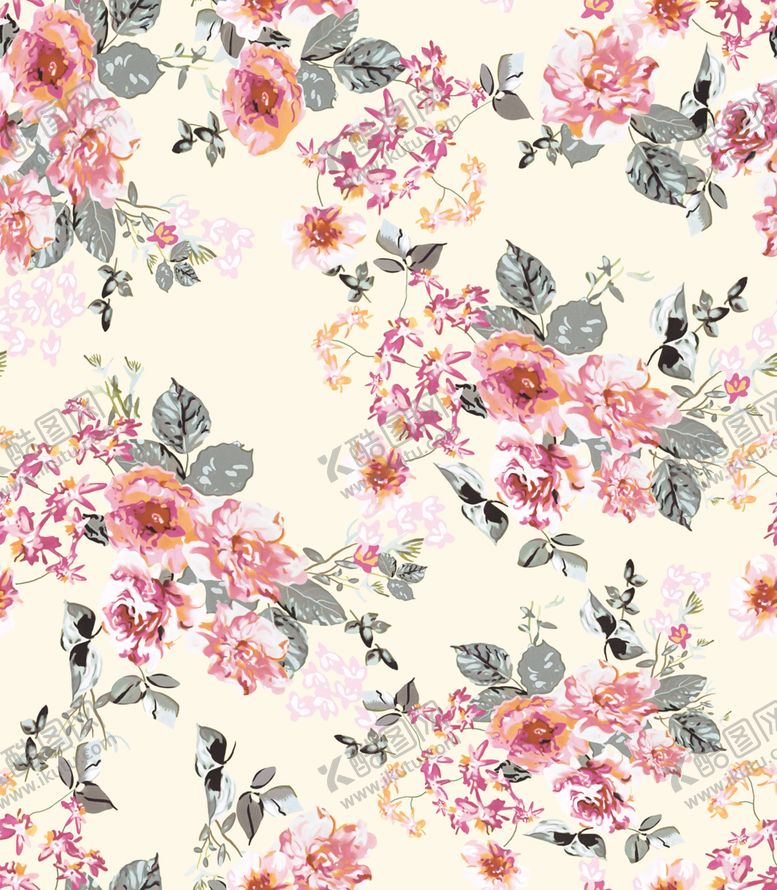 编号：78456209260518531647【酷图网】源文件下载-手绘数码爆款玫瑰蔷薇