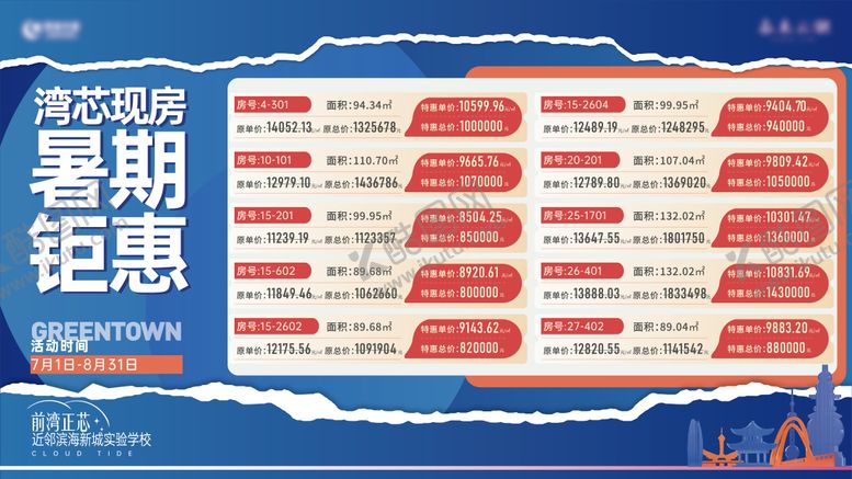 编号：47542809281941214657【酷图网】源文件下载-地产特价房背景板
