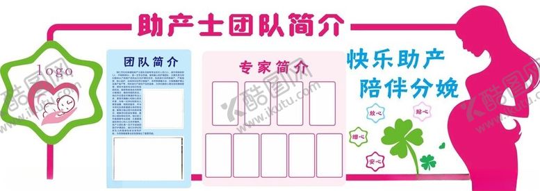 编号：33255702041711311369【酷图网】源文件下载-助产士团队