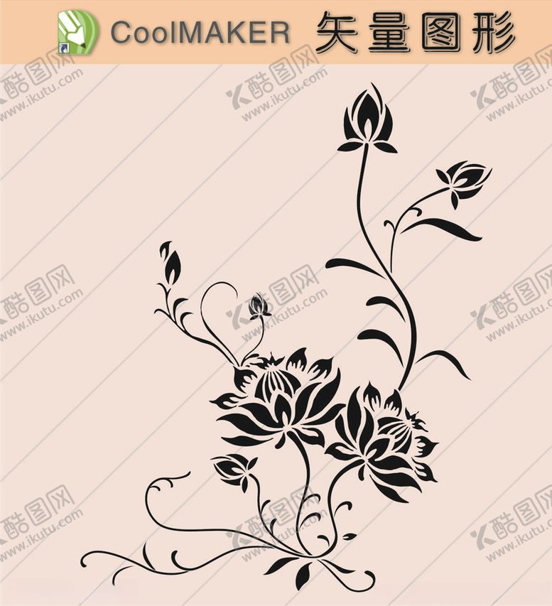 编号：12794810231322148036【酷图网】源文件下载-线稿剪影壁纸简洁手绘