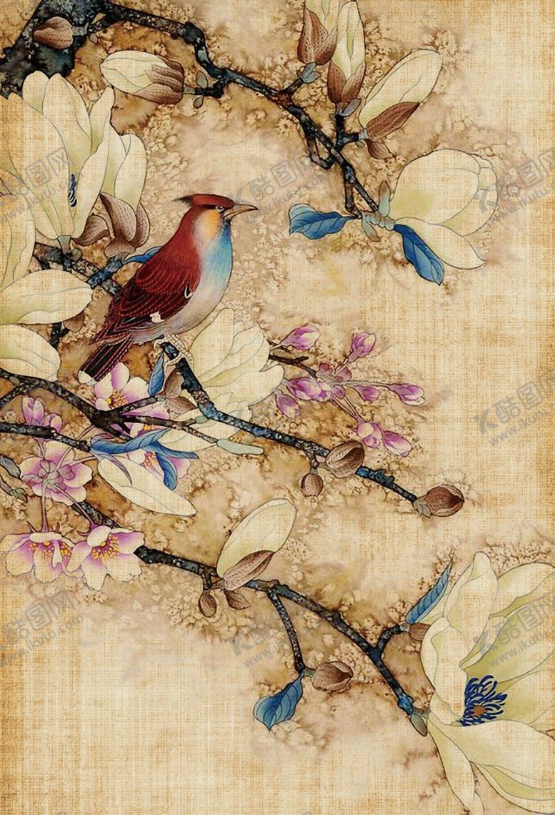 编号：29846709280441384671【酷图网】源文件下载-工笔画