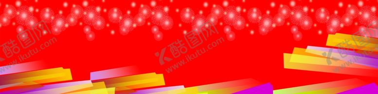 编号：30014302061242047263【酷图网】源文件下载-红色喜庆烟花背景