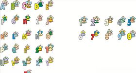 数字与字母