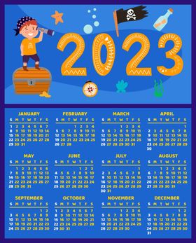2023日历