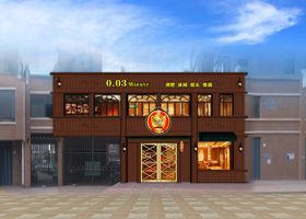 酒吧装修效果图