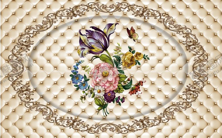 编号：52417809251424424976【酷图网】源文件下载-软包背景墙